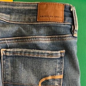 American Eagle Outfitters Jean Jeggings Size 4
